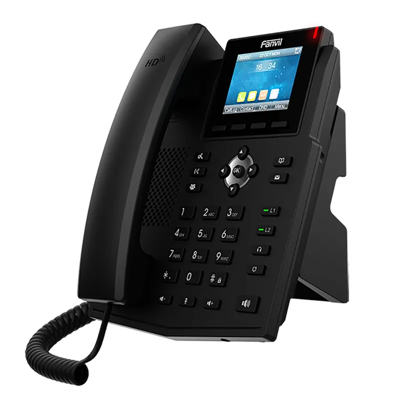 IP Телефон Fanvil X3SG, Чёрный