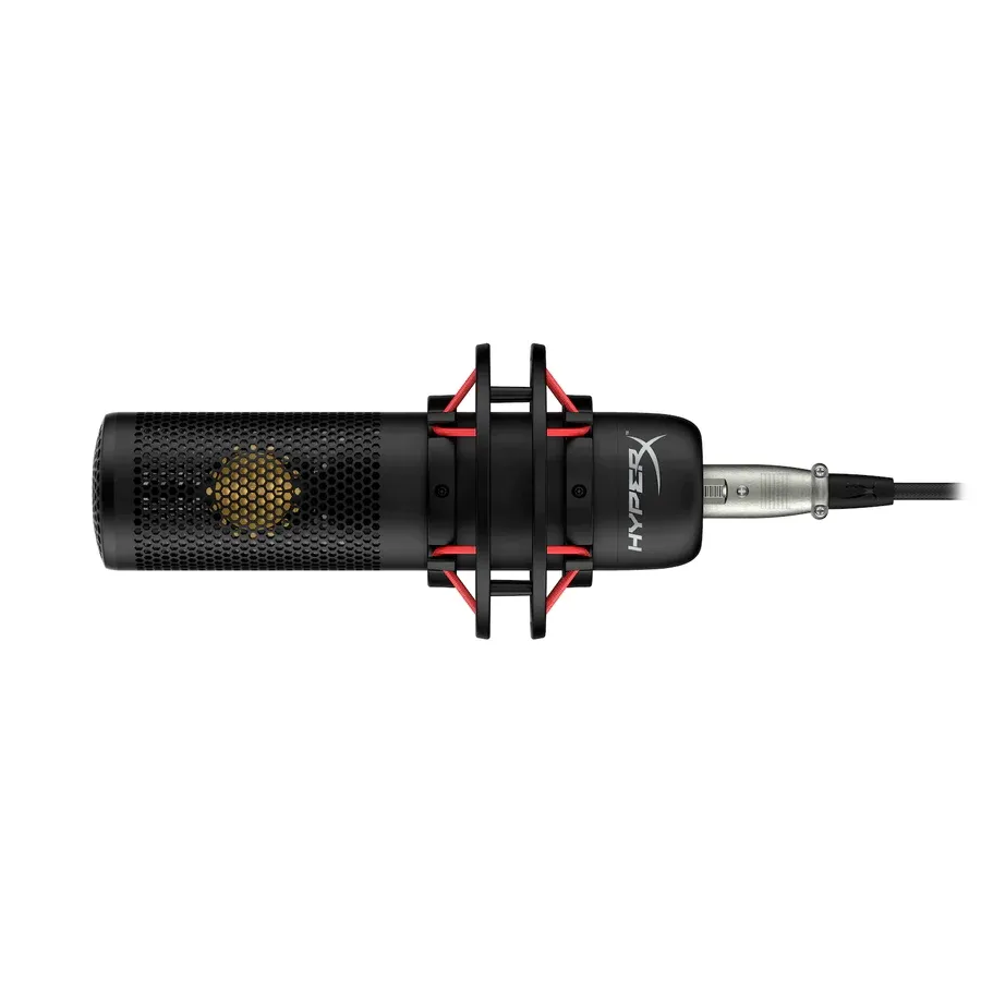 Microfon Gaming HyperX ProCast, Fără fir/Cu fir, Negru