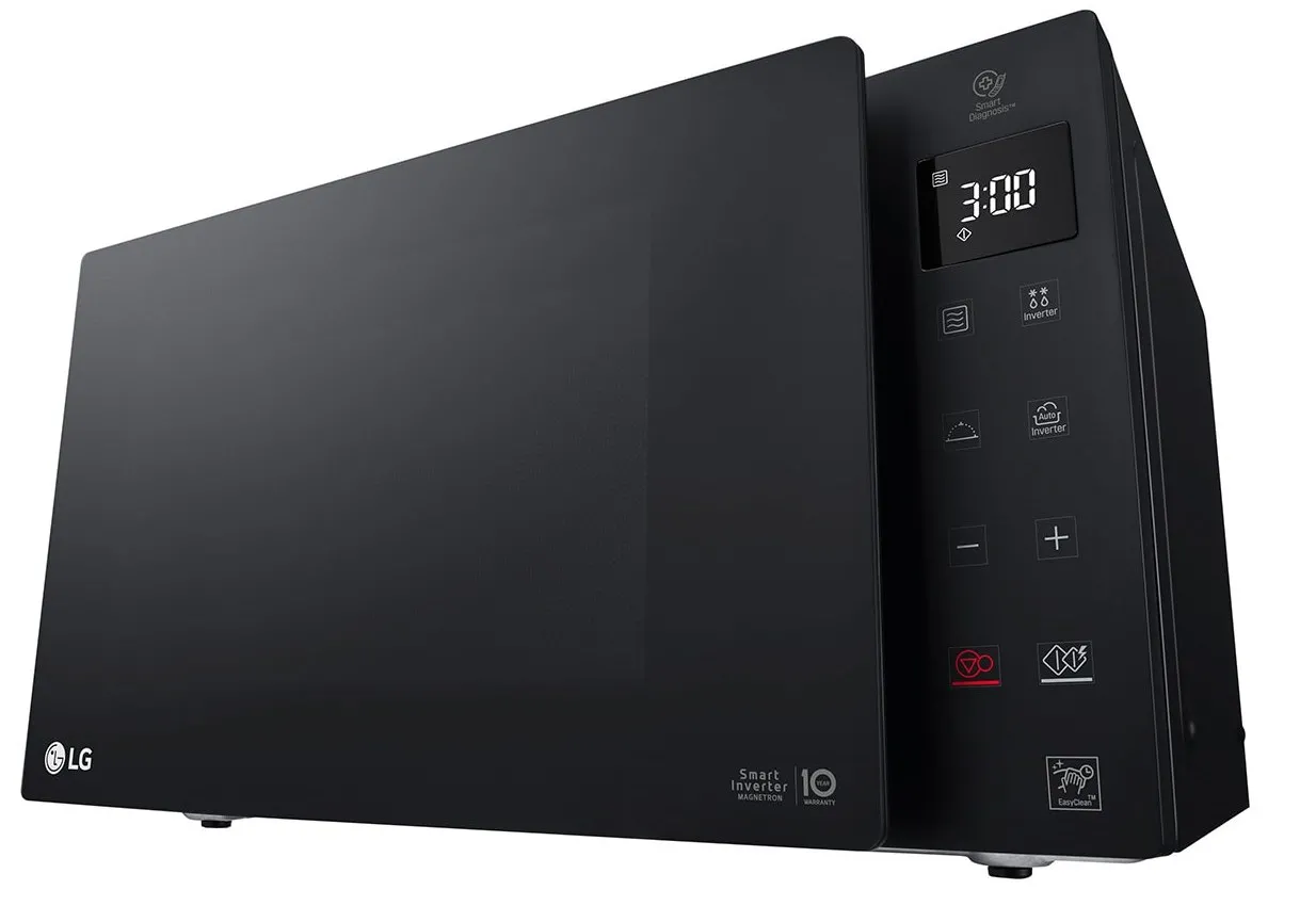 Микроволновая печь LG MS2535GIS, Чёрный