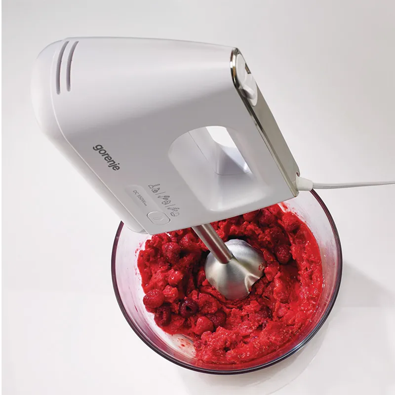Mixer Manual Gorenje M 550CSDC, White