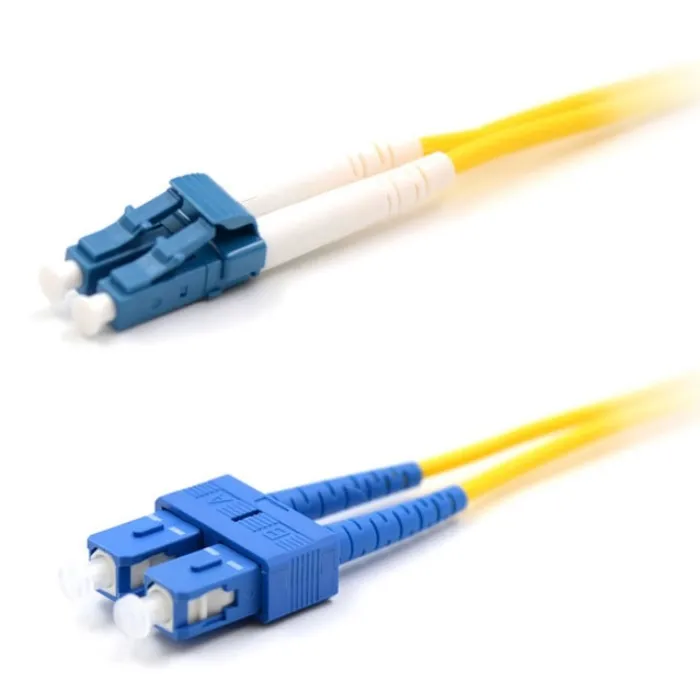 Fiber optic patch cords, singlemode simplex core SC-LC  3M
