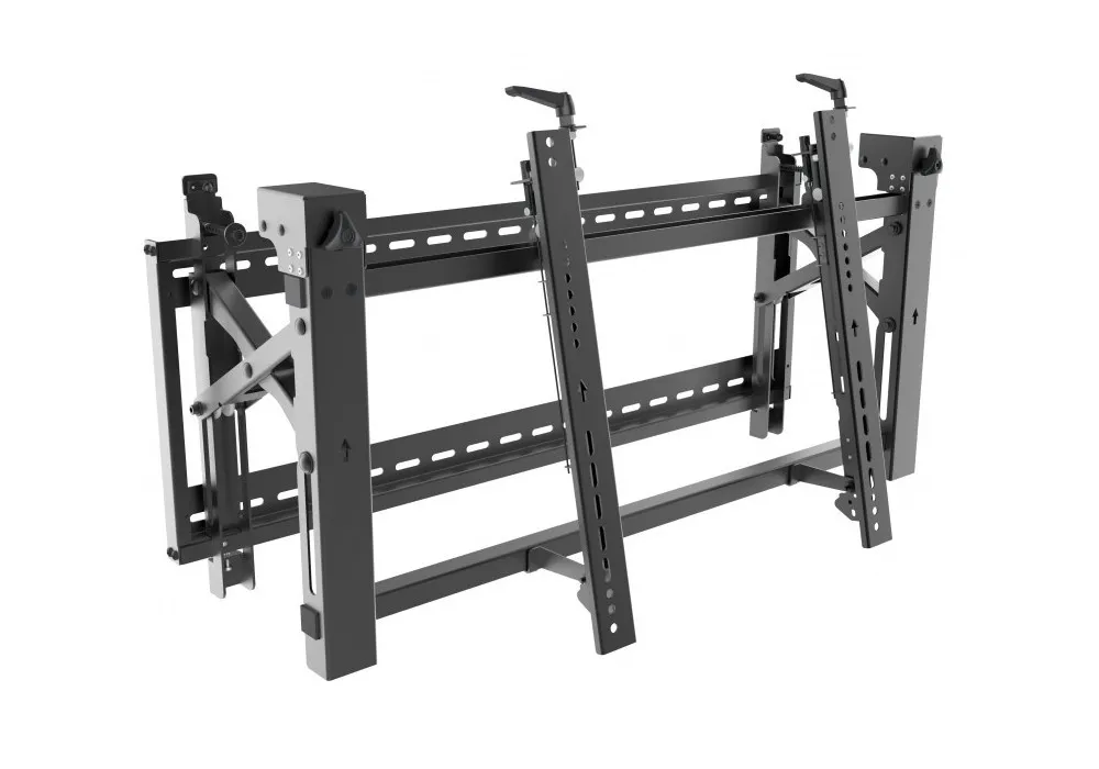 Suport fixat pe perete Reflecta PLANO Video Wall 70-6040, Negru