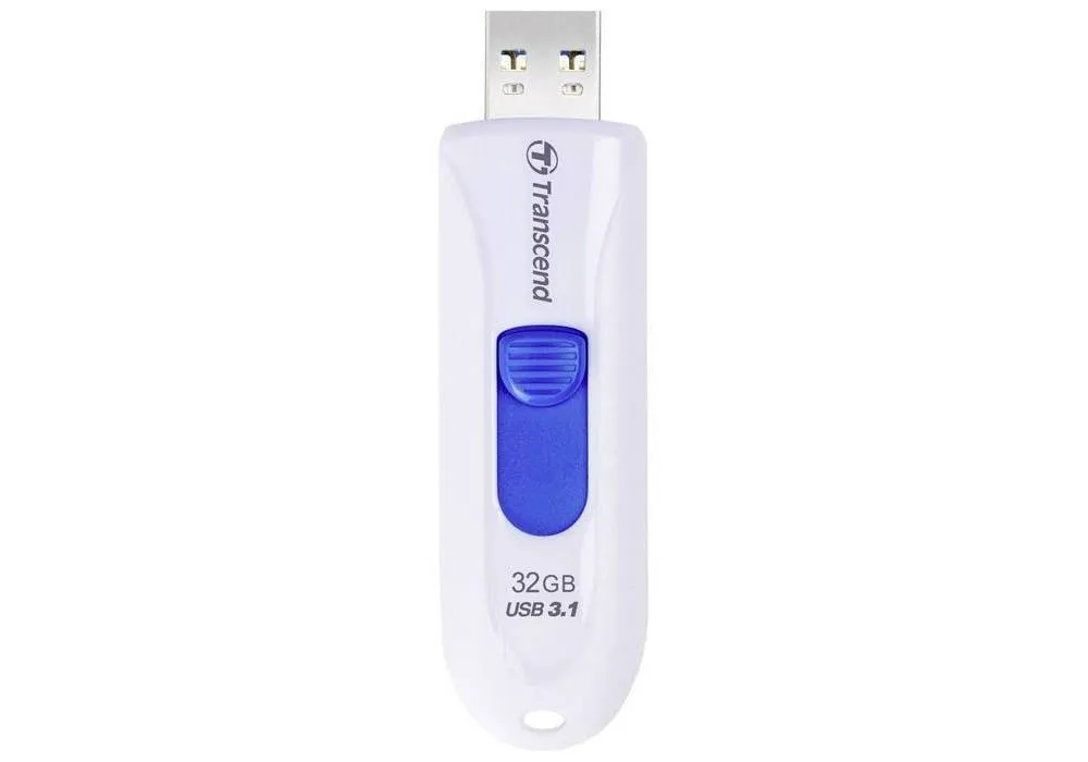 USB Flash накопитель Transcend JetFlash 790, 32Гб, Белый
