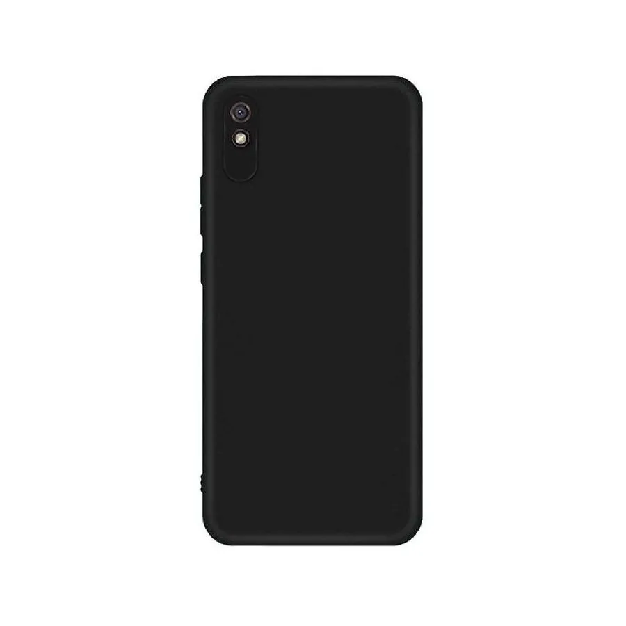 Чехол Xcover Redmi 9A - Soft Touch (Microfiber), Чёрный