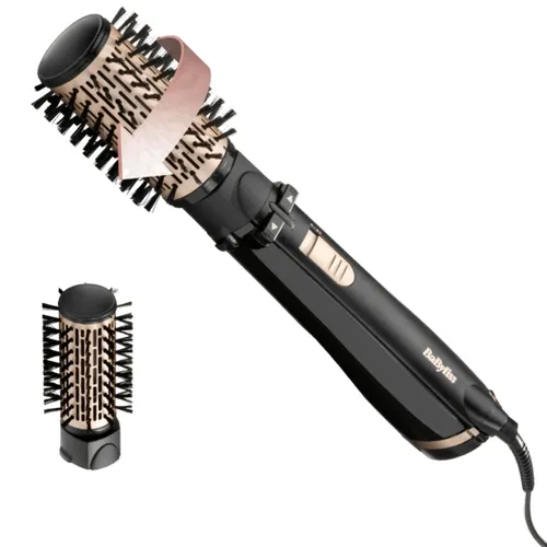 Фен-щётка BaByliss Big Hair AS962ROE, 1000 Вт, Чёрный