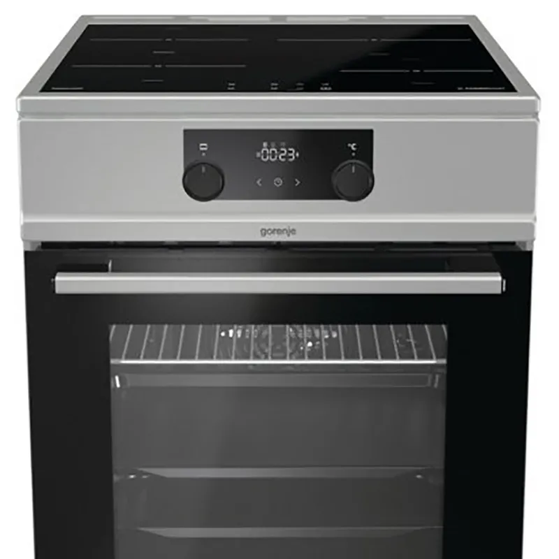 Plită electrică Gorenje GEIT 5C61 XPG, Oțel inoxidabil