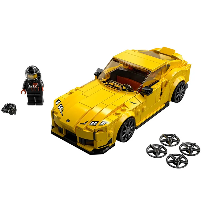 Constructor LEGO 76901, 7+