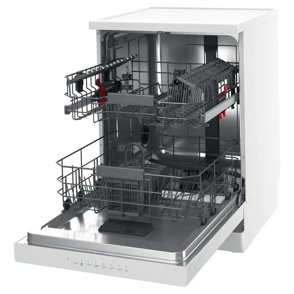 Mașină de spălat vase Whirlpool WRFC 3C26, Alb