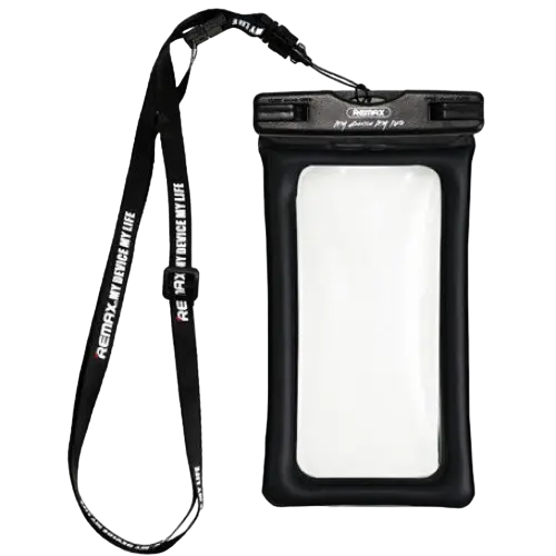 Remax water proof case, Black