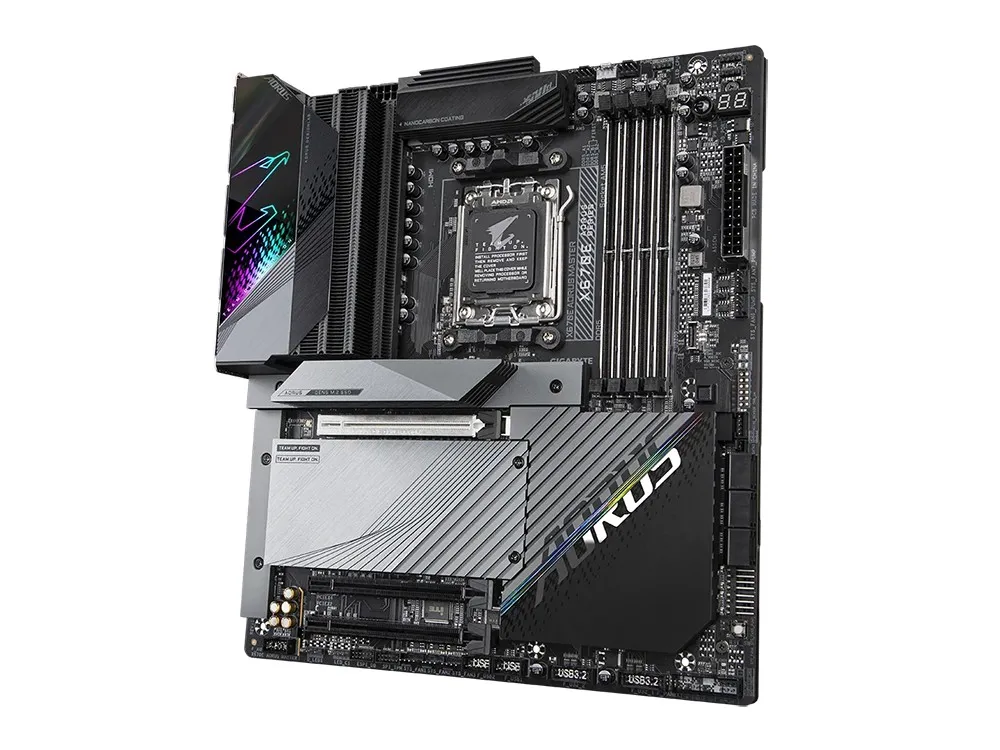 Placă de bază Gigabyte X670E AORUS MASTER, AM5, AMD X670, E-ATX