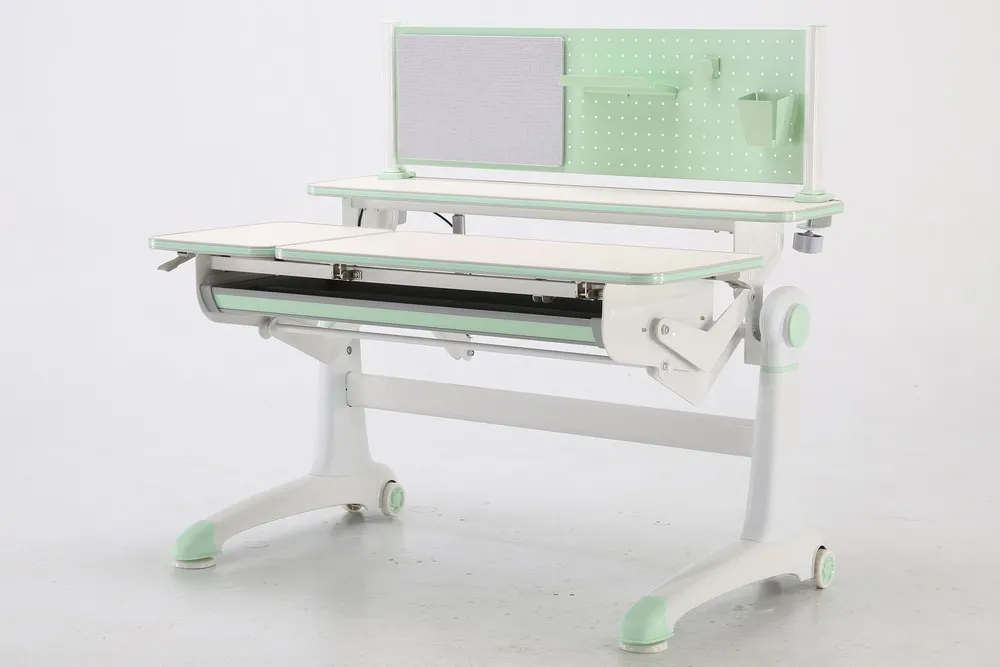 Kids table SIHOO T3C Light Green