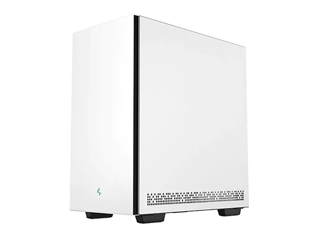 Carcasă PC Deepcool CH510, Midi-Tower, ATX PS2 , Alb