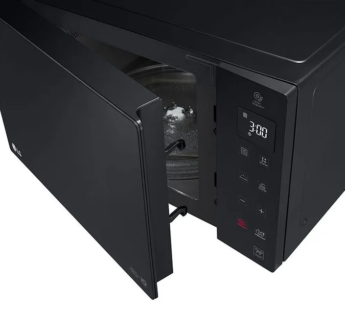 Микроволновая печь LG MS2535GIS, Чёрный