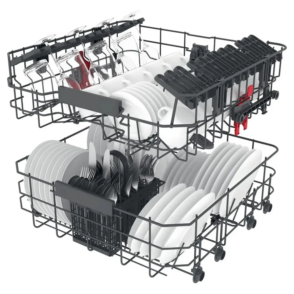 Mașină de spălat vase Whirlpool WRFC 3C26, Alb