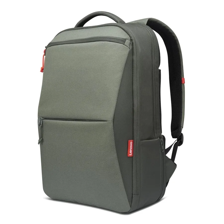 Rucsac pentru Laptop Lenovo Eco Pro, 15.6", Poliester, Verde