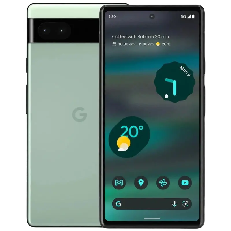 Смартфон Google Pixel 6a, 6Гб/128Гб, Sage Green