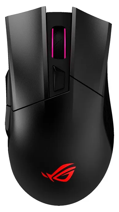 Игровая мышь ASUS ROG Gladius II, Чёрный