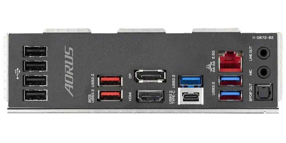 Материнская плата Gigabyte Z690 AORUS ELITE DDR4, LGA1700, Intel Z690, ATX