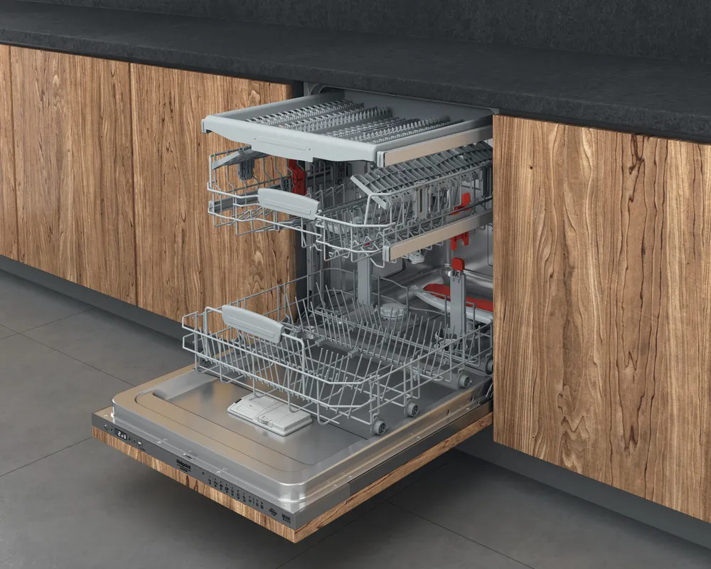 Mașină de spălat vase Hotpoint-Ariston HI 5020 WEF, Alb