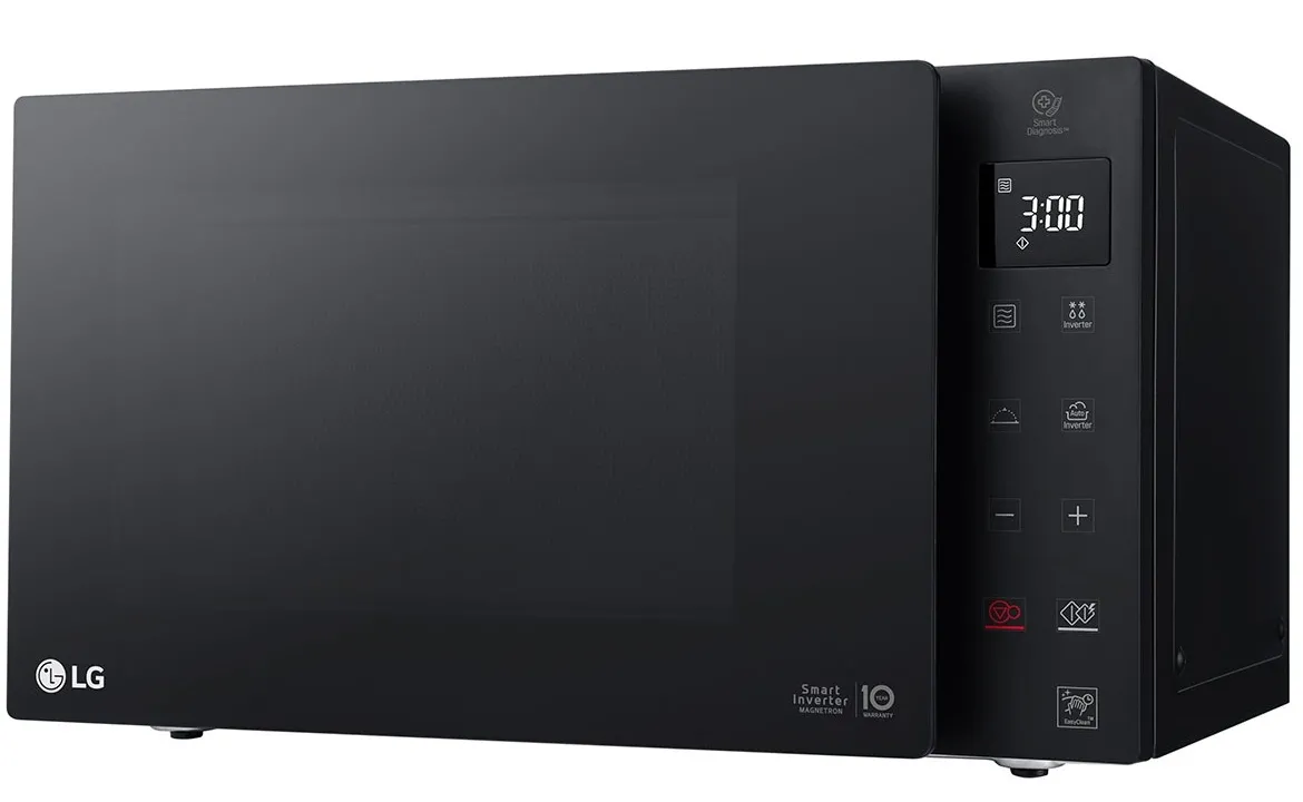 Микроволновая печь LG MS2535GIS, Чёрный