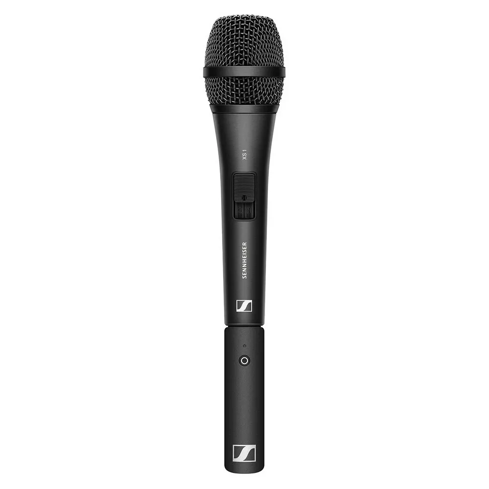Микрофон для живого исполнения Sennheiser XSW-D Vocal Set, Беспроводной, Чёрный