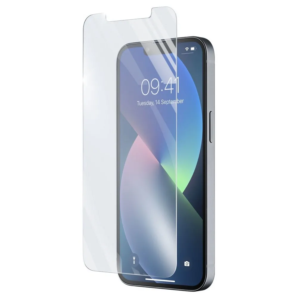 Cellular Tempered Glass Antishock for Apple iPhone 13 | 13 Pro, Transparent