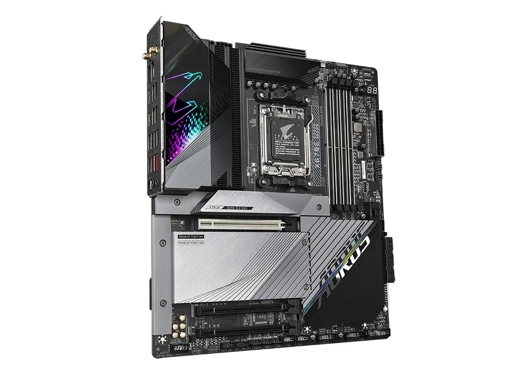 Placă de bază Gigabyte X670E AORUS MASTER, AM5, AMD X670, E-ATX
