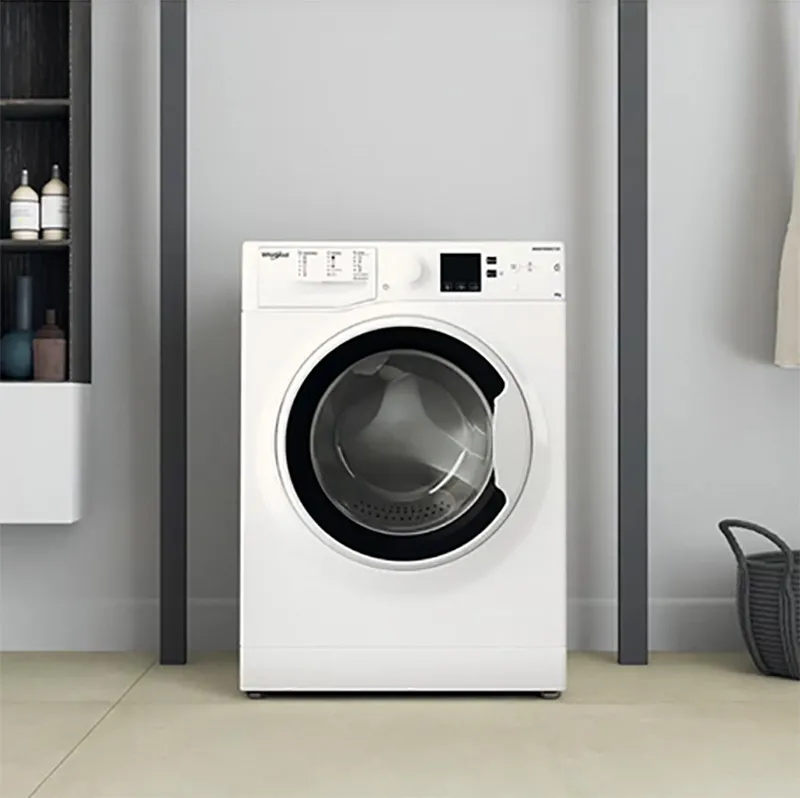 Mașină de spălat Whirlpool WRBSS 6249 W EU, 6kg, Alb