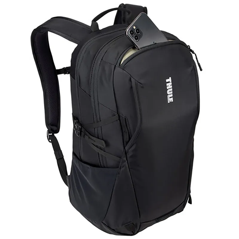 Rucsac pentru Laptop THULE EnRoute, 15.6", Construit cu nailon 400D aprobat Bluesign cu fermoare YKK, Negru