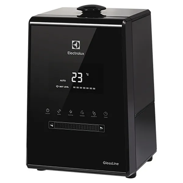 Umidificator de aer Electrolux GlossLine, Negru