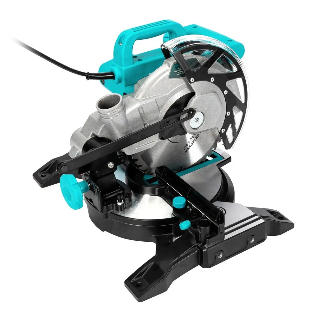 Пила циркулярная стационарные Detoolz 1400W 210мм