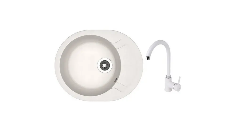 НАБОР для мойки Dr Gans Berta 580 + SanDonna F 7073 alb