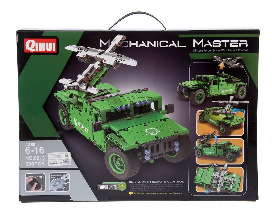 Constructor cu telecomandă XTech UAV Carrier