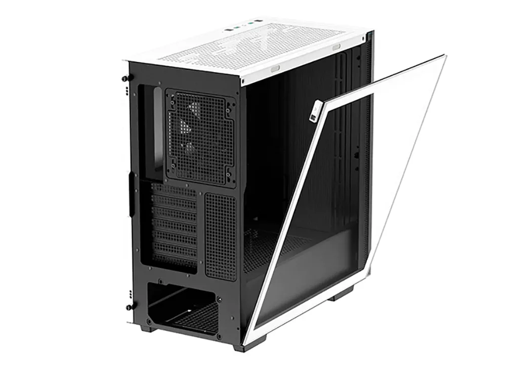 Carcasă PC Deepcool CH510, Midi-Tower, ATX PS2 , Alb