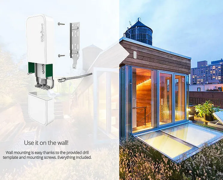 Беспроводная точка доступа MikroTik wAP LTE, Белый