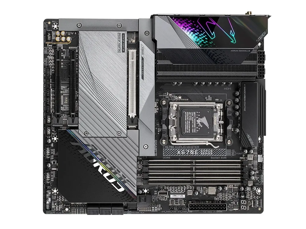 Placă de bază Gigabyte X670E AORUS MASTER, AM5, AMD X670, E-ATX