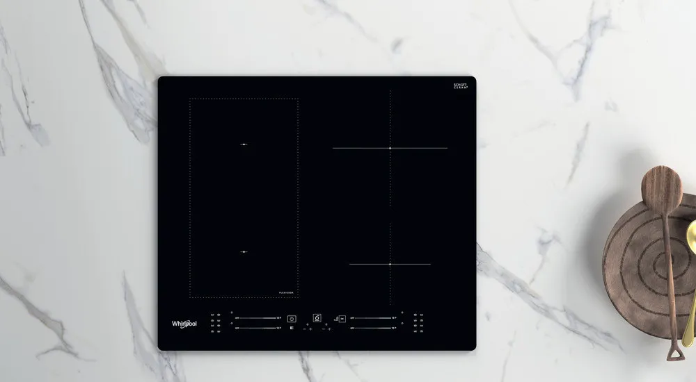 Plită cu inducție Whirlpool WL S7960 NE, Negru