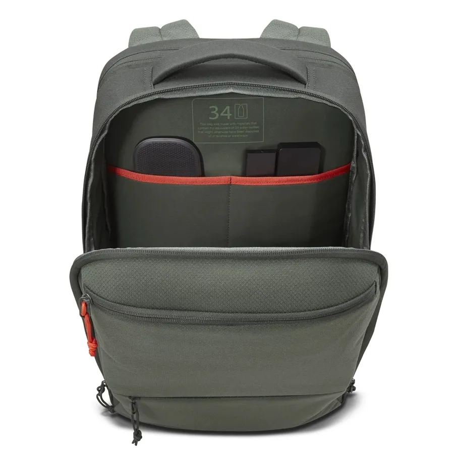 Rucsac pentru Laptop Lenovo Eco Pro, 15.6", Poliester, Verde