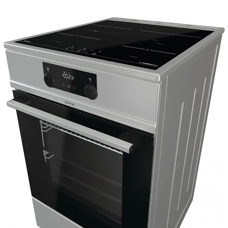 Plită electrică Gorenje GEIT 5C61 XPG, Oțel inoxidabil