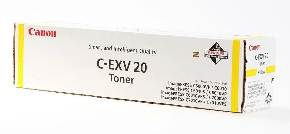 Toner Canon C-EXV20, Galben