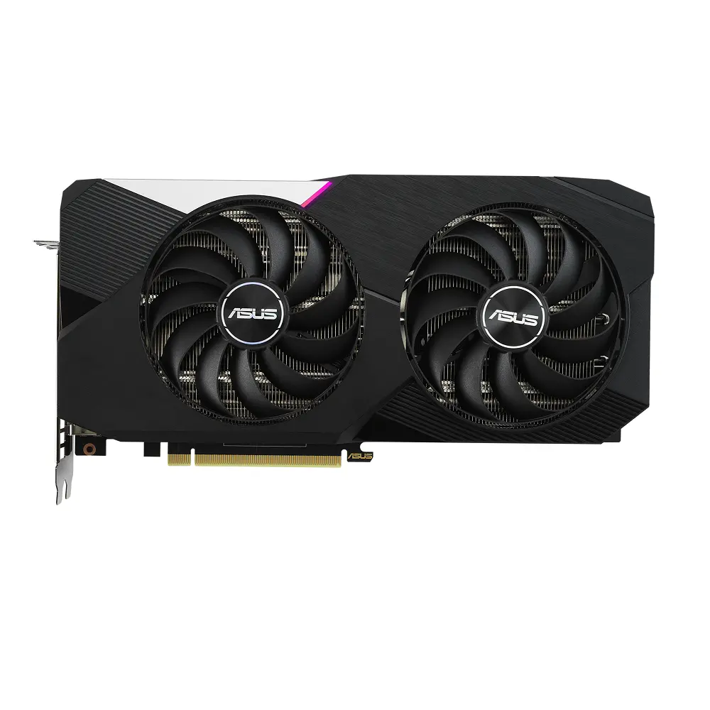 Placă Video ASUS DUAL-RTX3060TI-O8G-V2,  8GB GDDR6 256bit