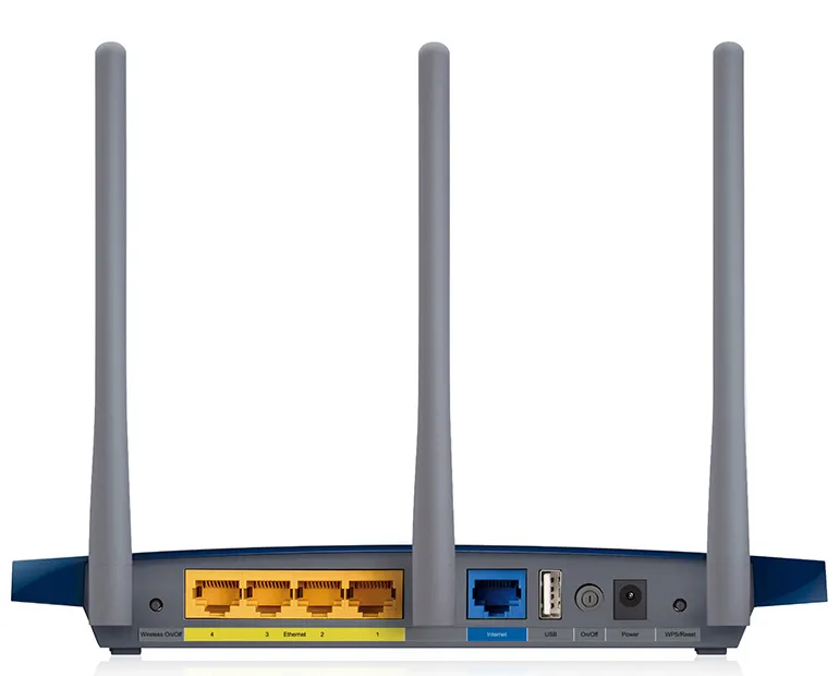 Беспроводной маршрутизатор TP-LINK TL-WR1043ND, Синий
