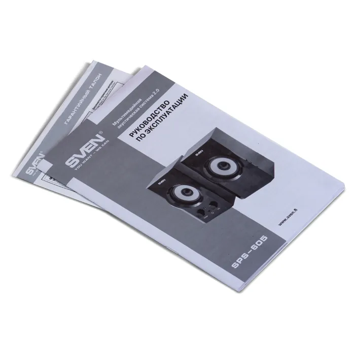 Boxe pentru calculator 2.0 SVEN SPS-605, Negru