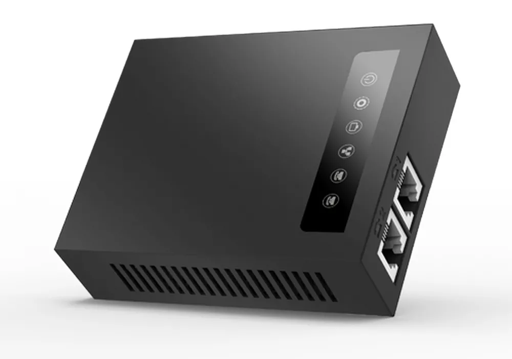 VoIP-маршуризатор  Fanvil G200S, Чёрный