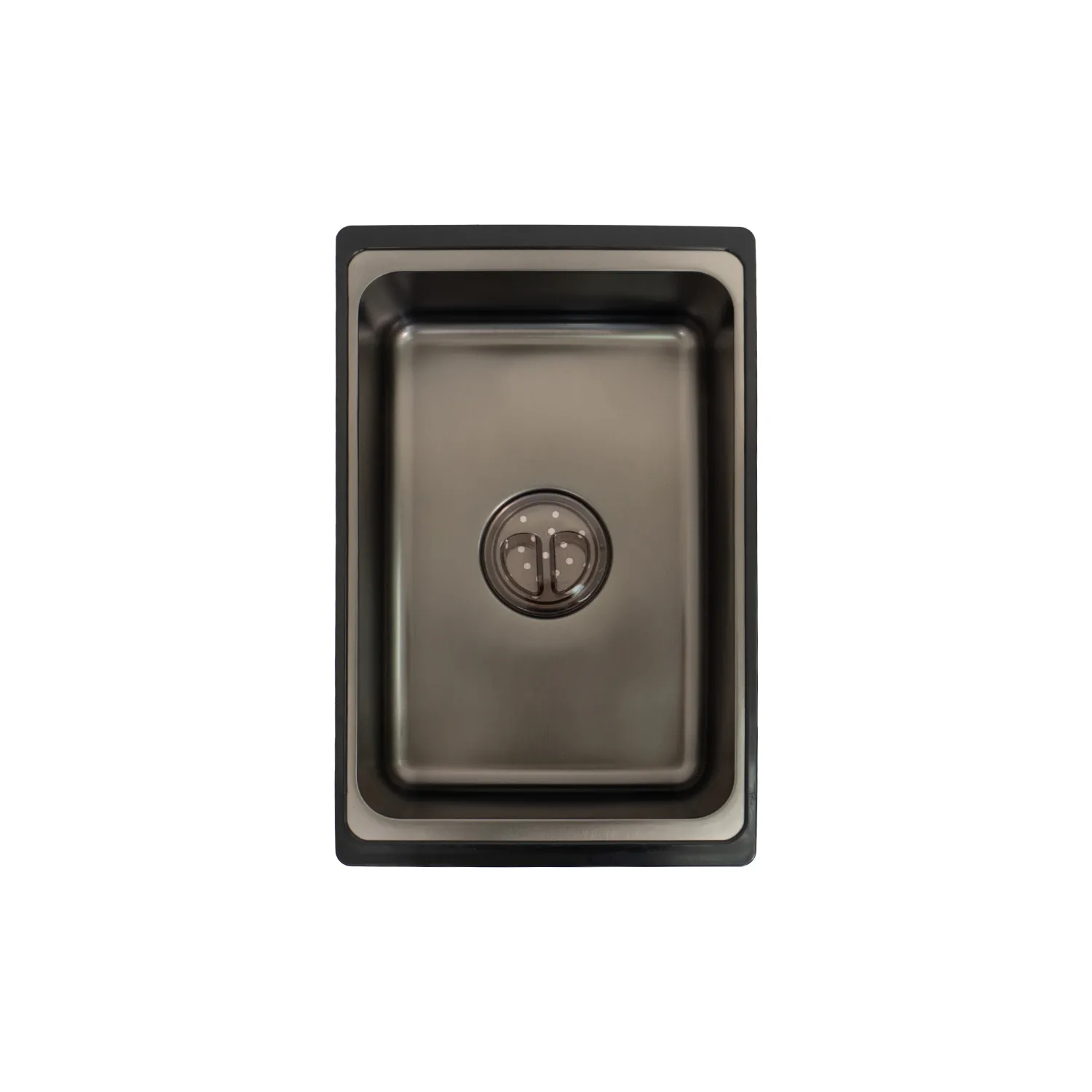 Chiuveta handmade SanDonna HD7550 Negru cu robinet cascadă reglabil