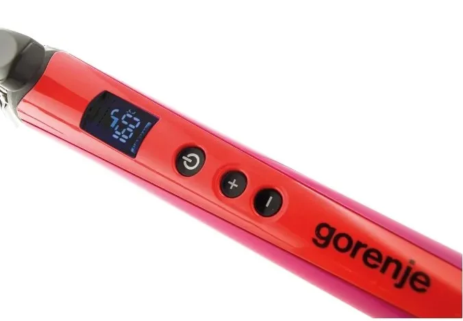 Ondulator de păr Gorenje HC19PR, Roșu | Roz