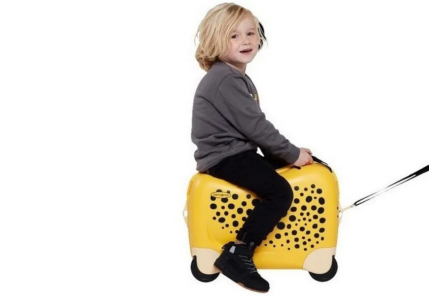 Valiza Samsonite DREAM RIDER, GHEPARD C. 1st