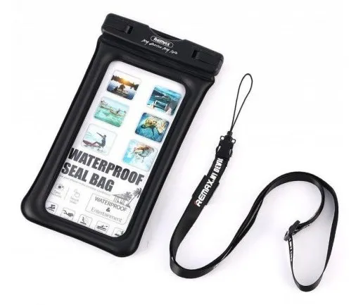 Remax water proof case, Black