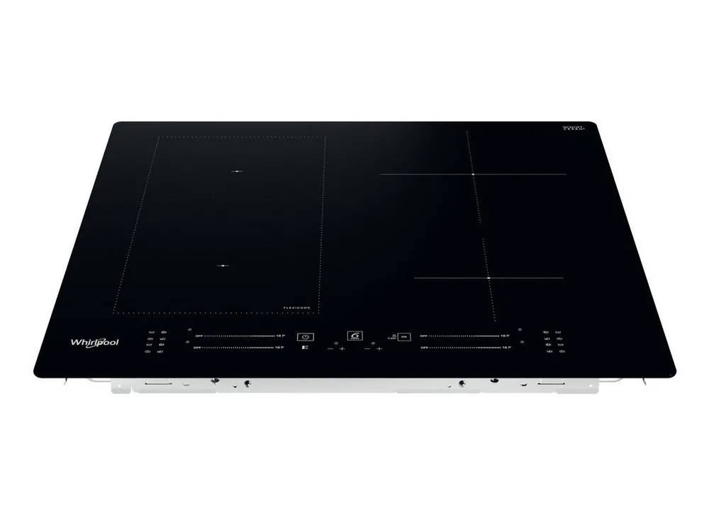 Plită cu inducție Whirlpool WL S7960 NE, Negru