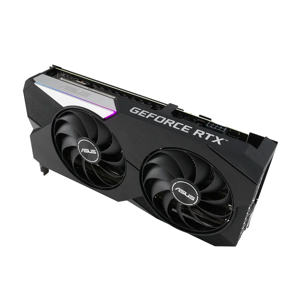 Placă Video ASUS DUAL-RTX3060TI-O8G-V2,  8GB GDDR6 256bit